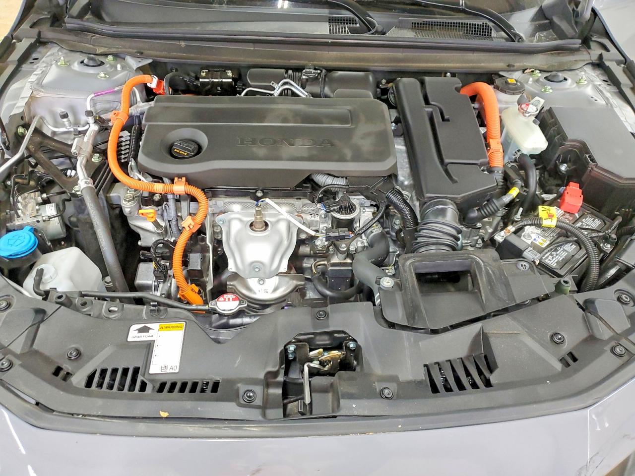 2025 HONDA ACCORD HYBRID EXL photo 21