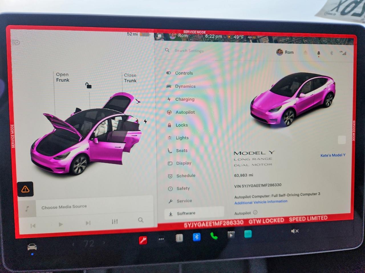 2021 TESLA MODEL Y photo 17