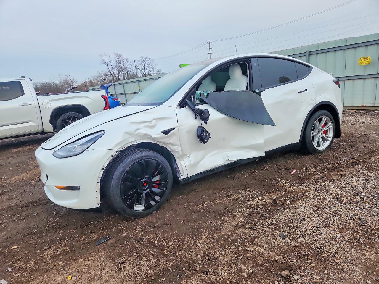 2021 TESLA MODEL Y