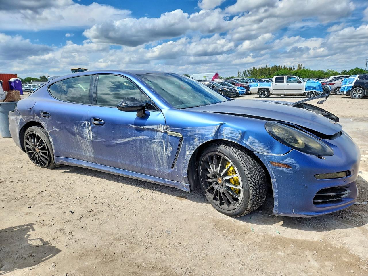 2016 PORSCHE PANAMERA S photo 4