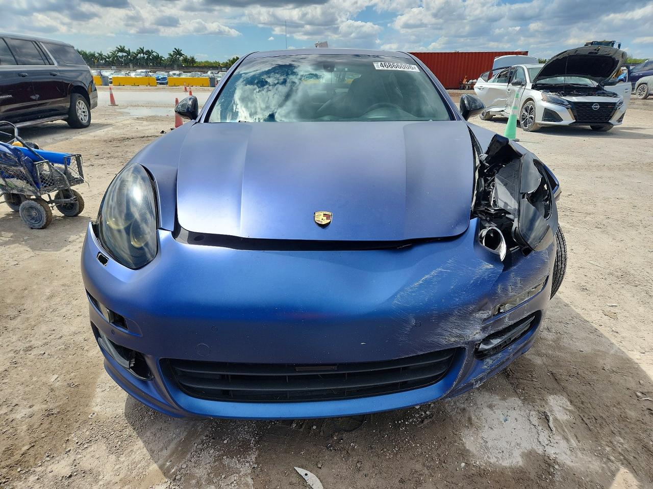 2016 PORSCHE PANAMERA S photo 5