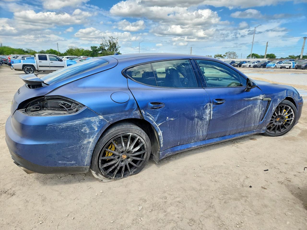 2016 PORSCHE PANAMERA S photo 3