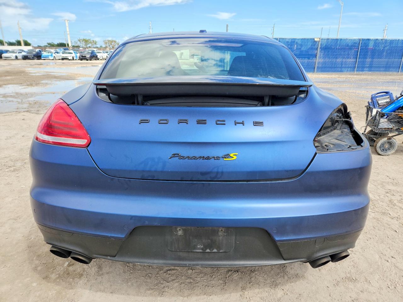 2016 PORSCHE PANAMERA S photo 6