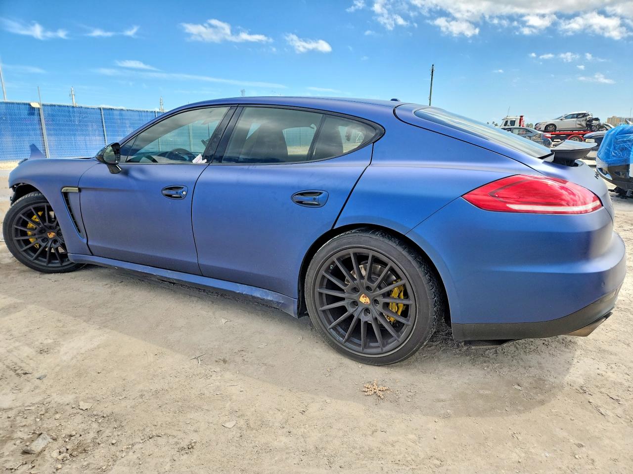 2016 PORSCHE PANAMERA S photo 2