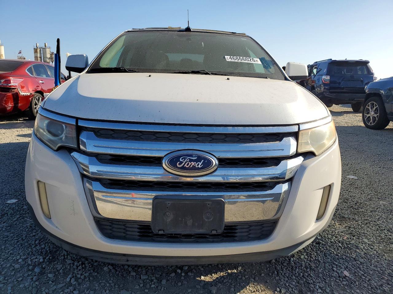 2011 FORD EDGE SEL photo 9