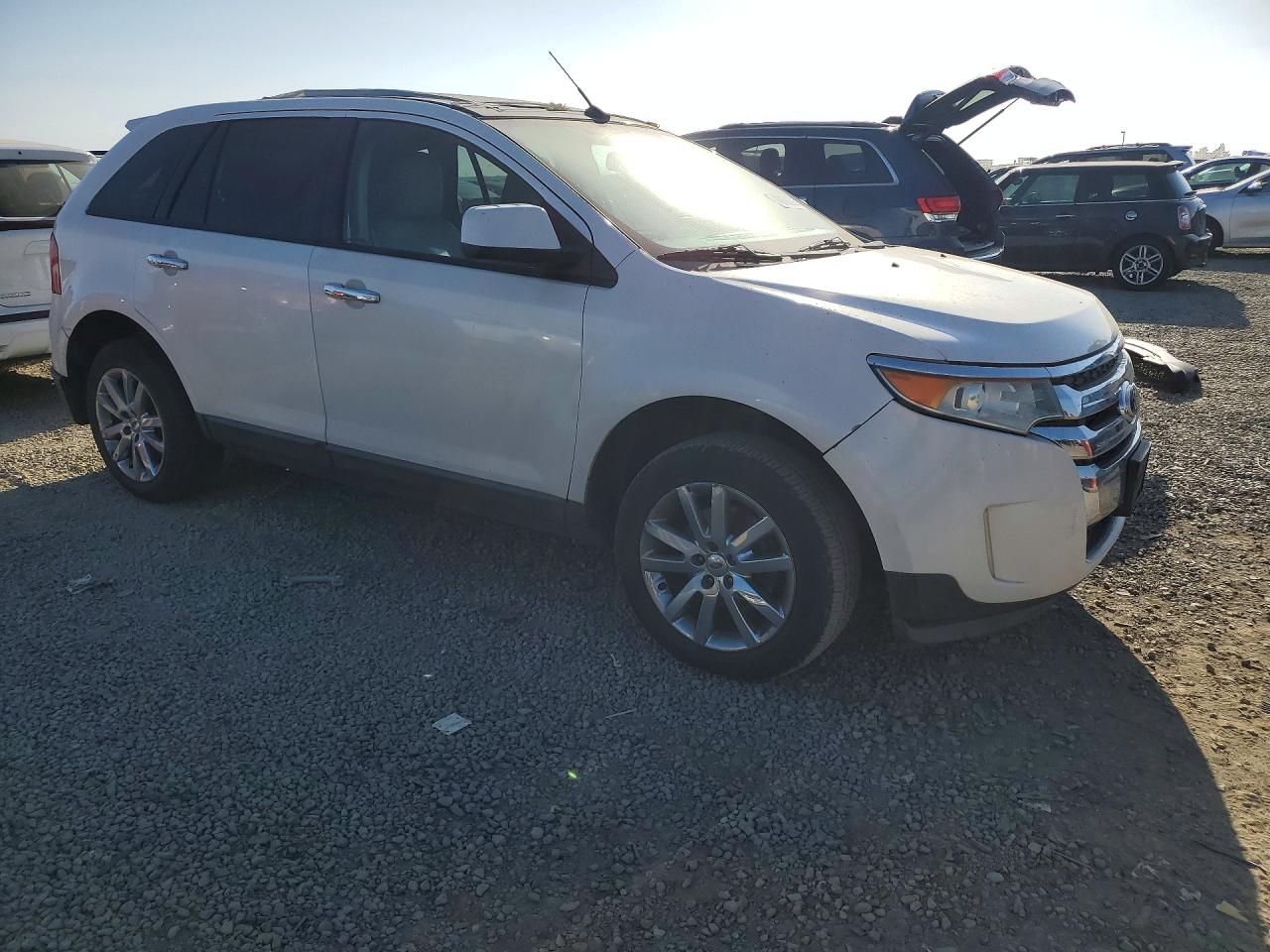 2011 FORD EDGE SEL photo 7