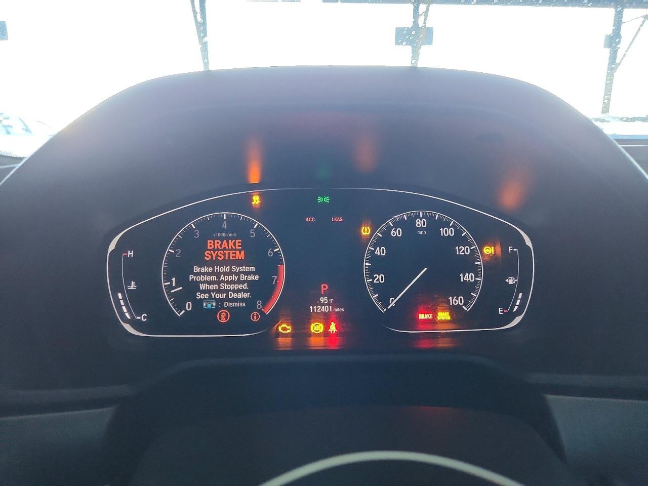 2020 HONDA ACCORD LX photo 17