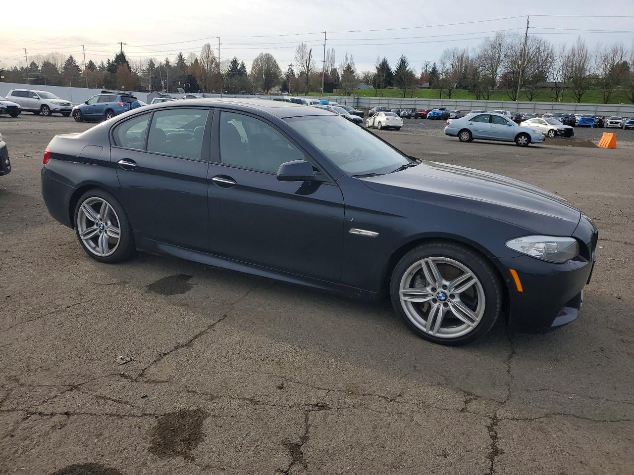 2013 BMW 550 XI photo 4