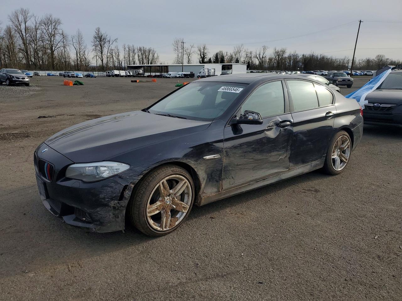 2013 BMW 550