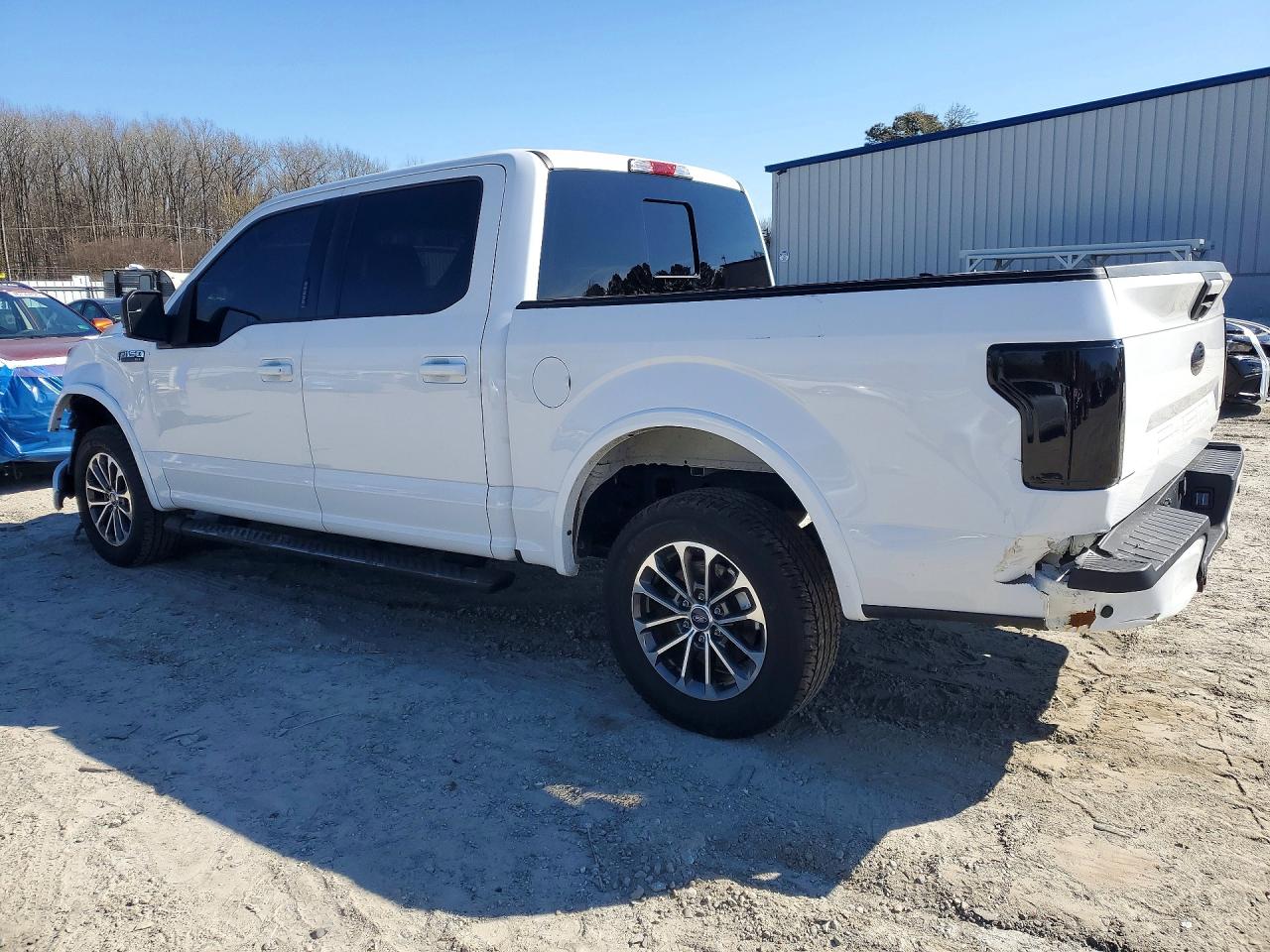 2018 FORD F150 SUPERCREW photo 2