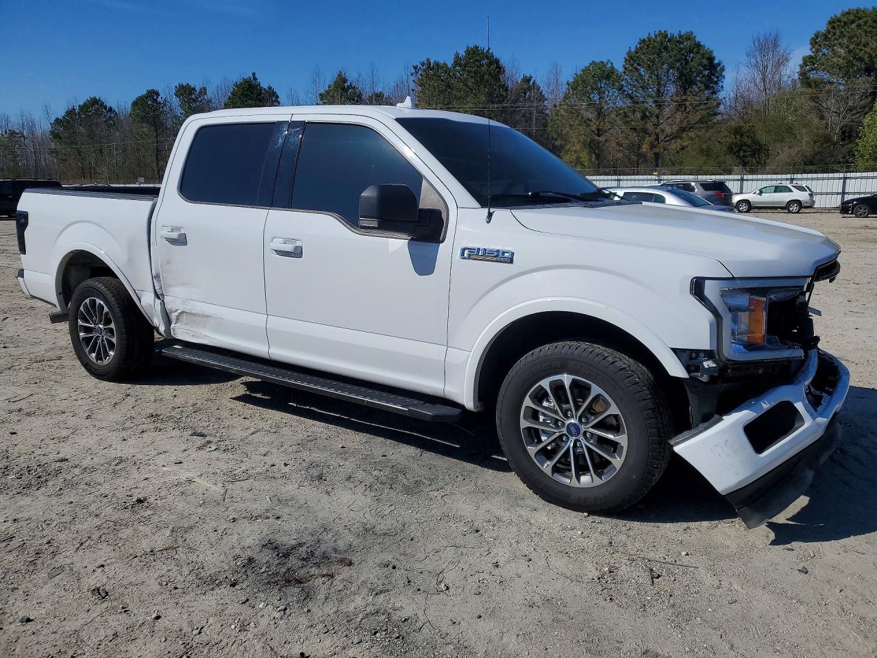 2018 FORD F150 SUPERCREW photo 4