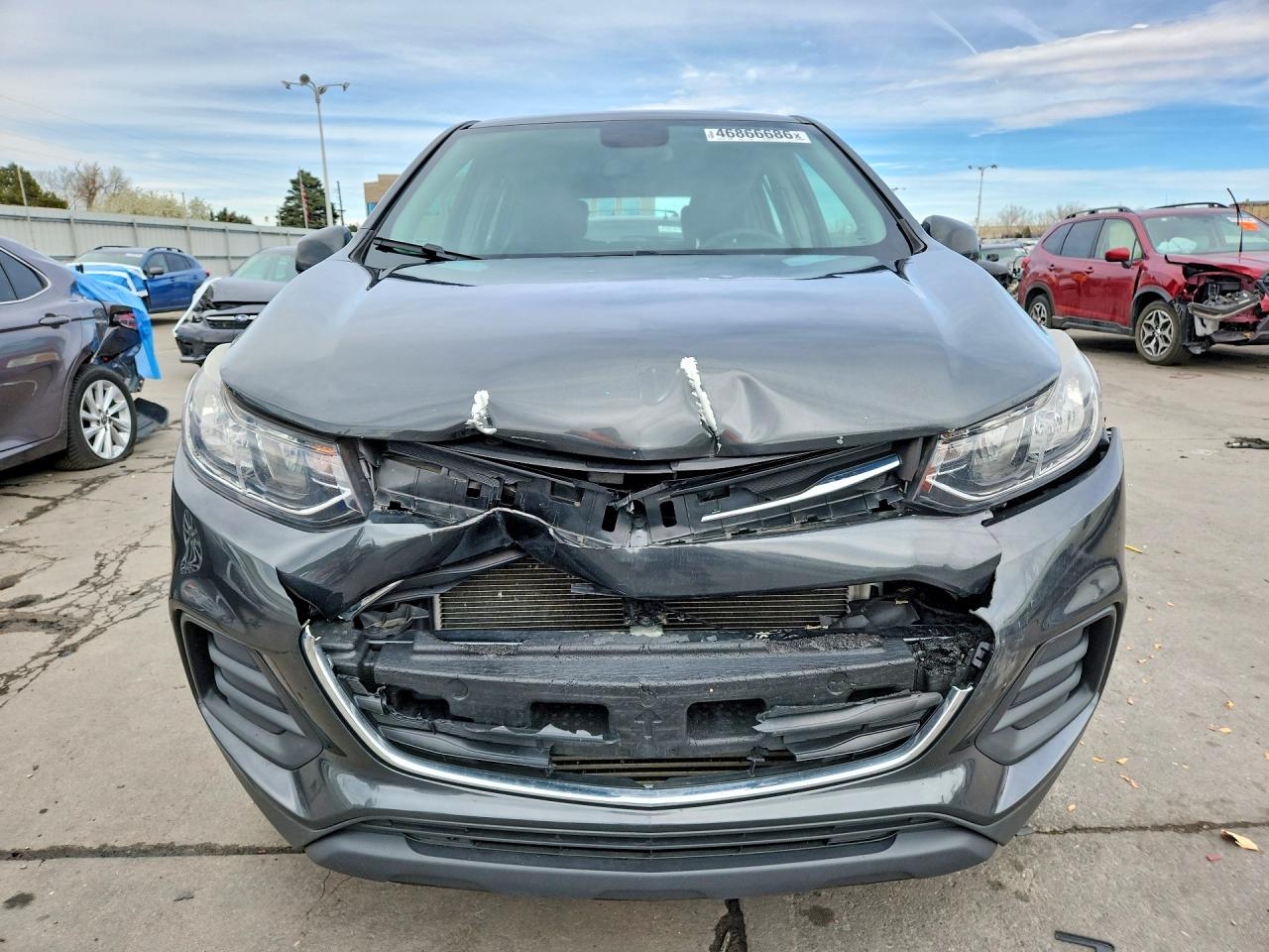 2019 CHEVROLET TRAX LS photo 5