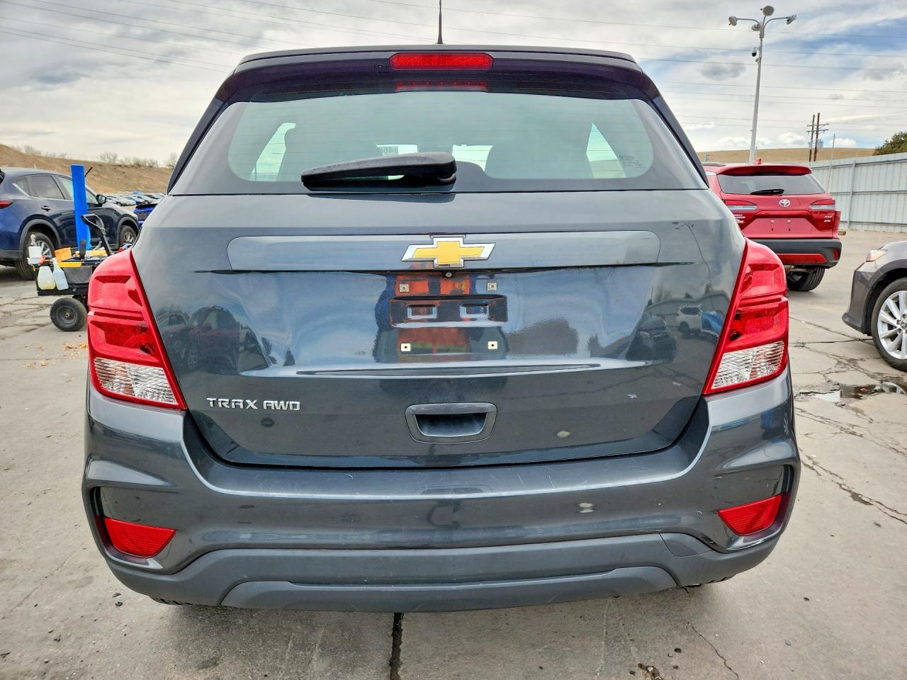 2019 CHEVROLET TRAX LS photo 6