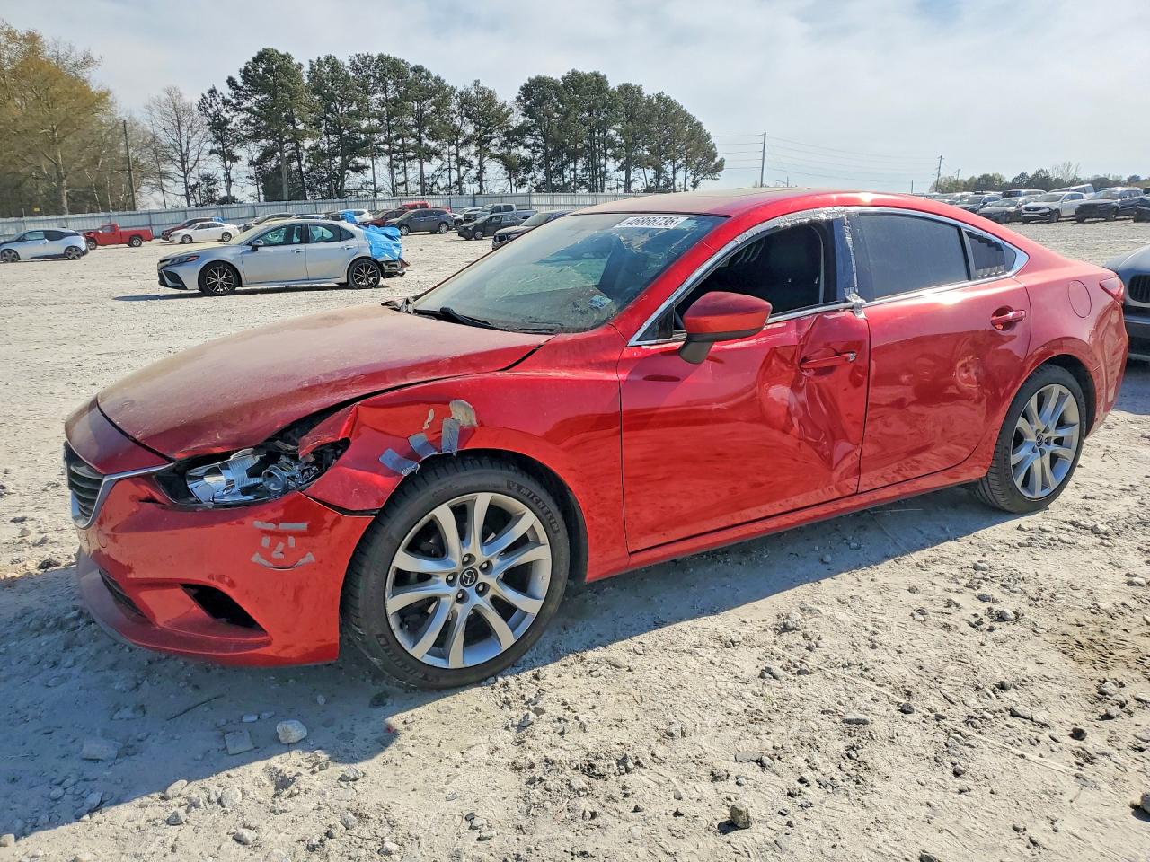 2015 MAZDA 6