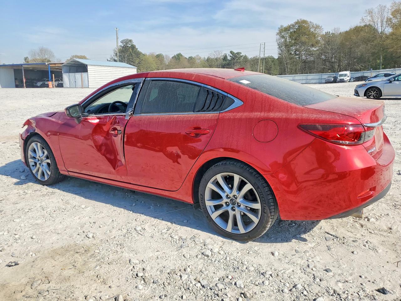 2015 MAZDA 6 TOURING photo 3