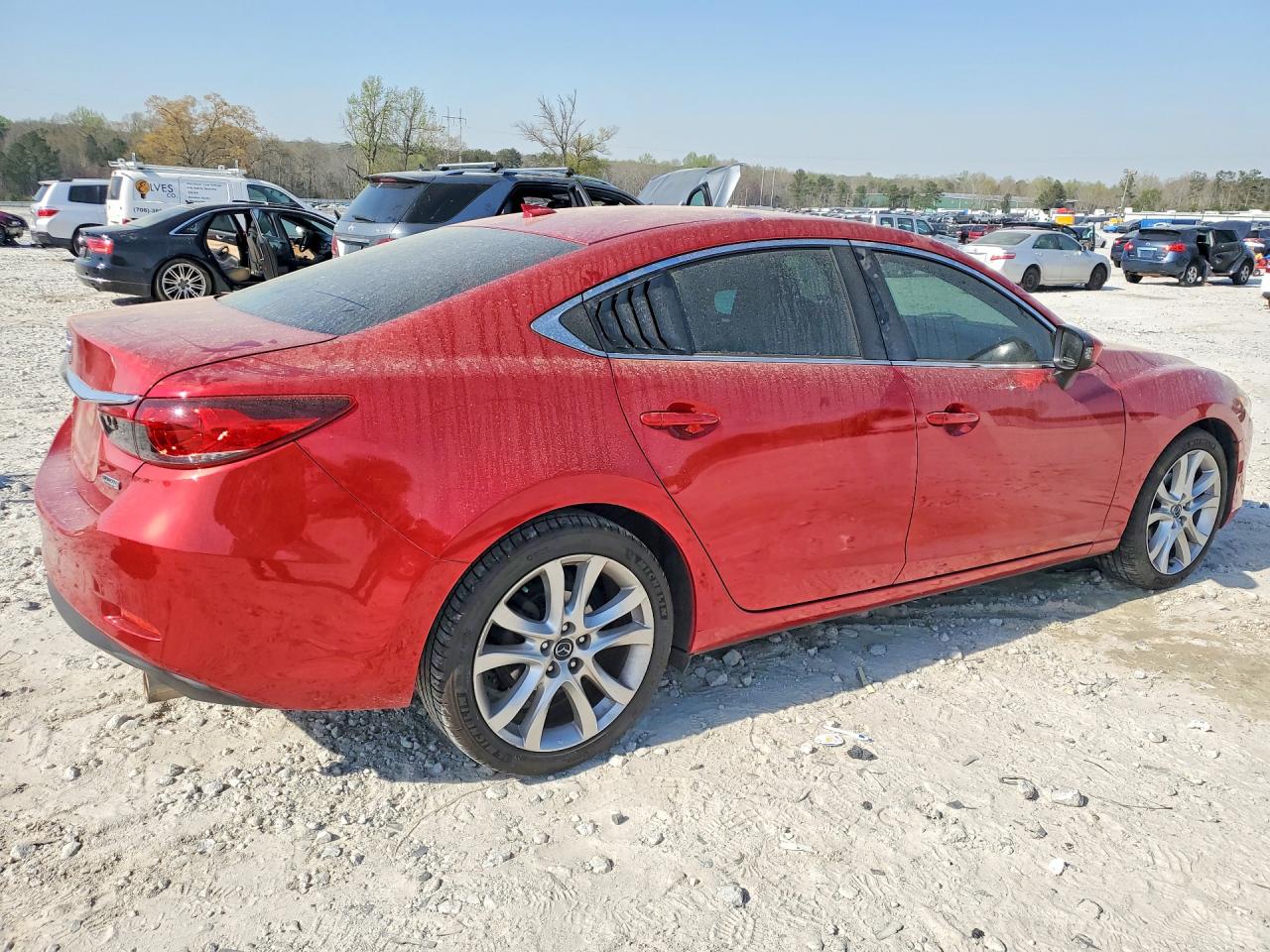 2015 MAZDA 6 TOURING photo 5