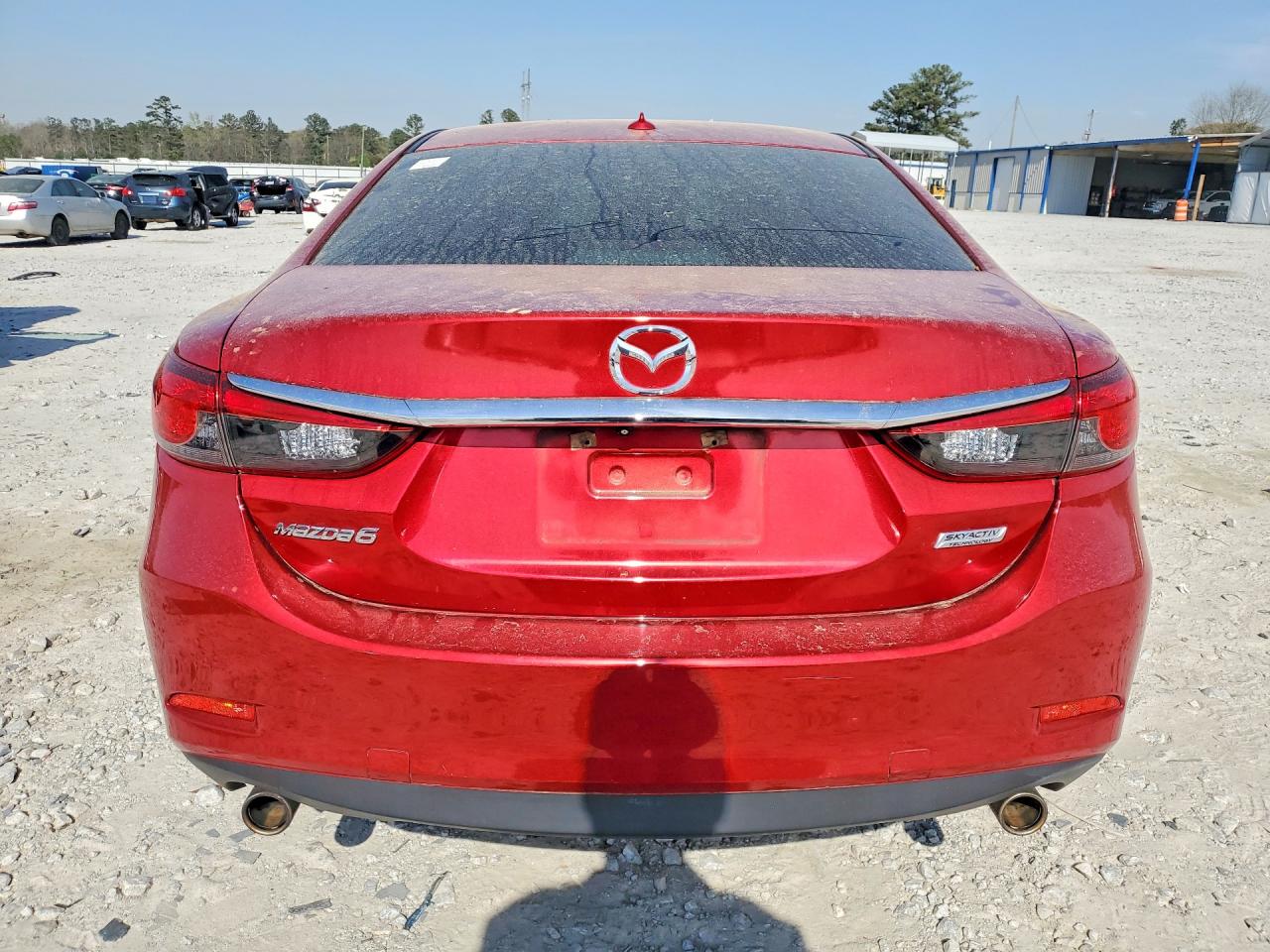 2015 MAZDA 6 TOURING photo 11