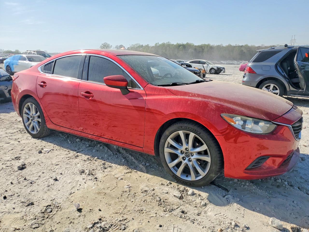 2015 MAZDA 6 TOURING photo 7