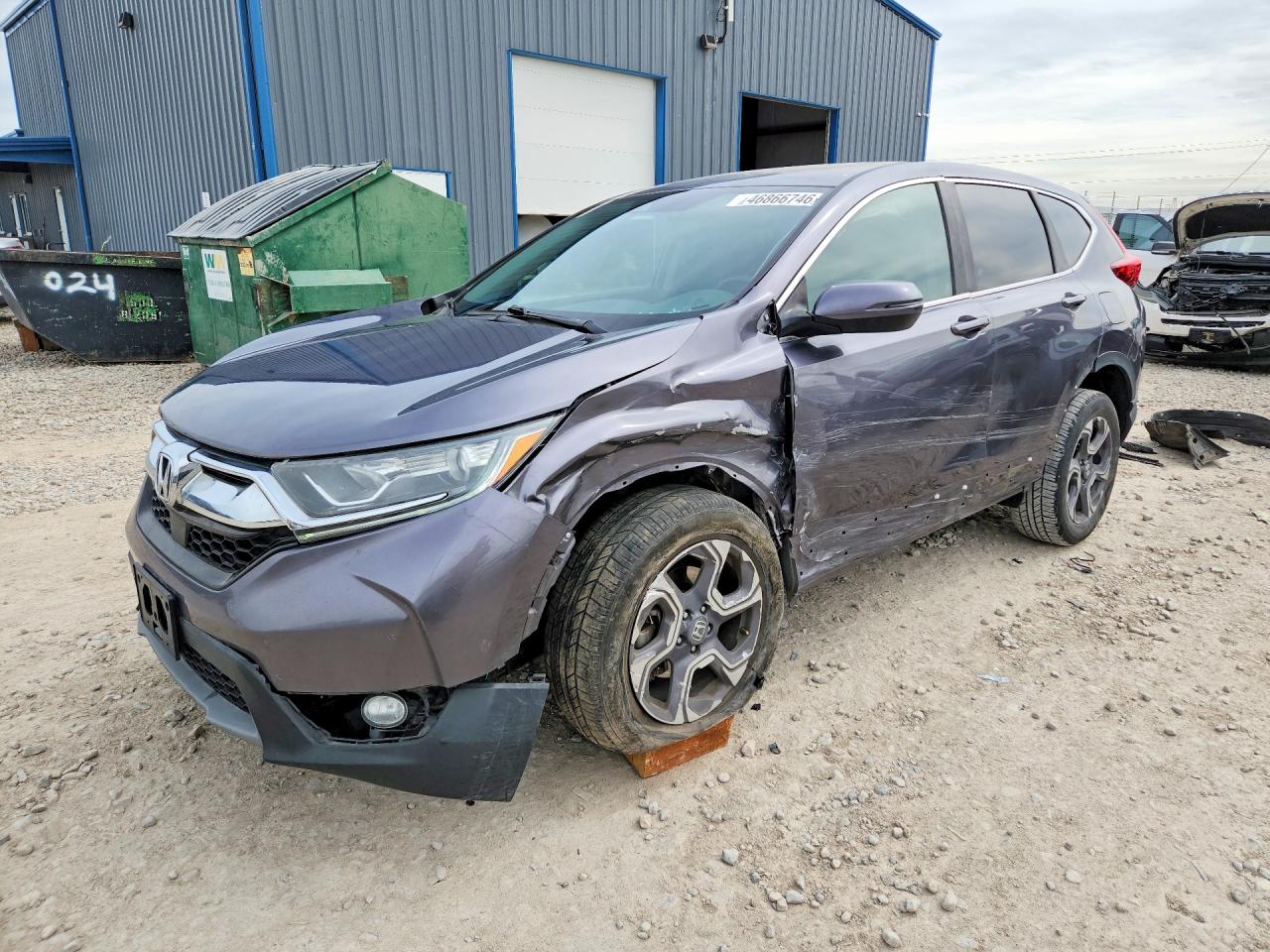 2018 HONDA CR-V