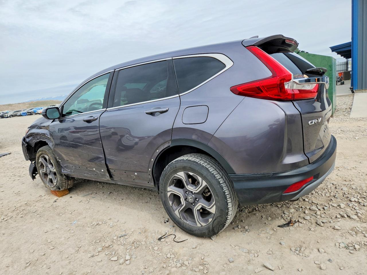 2018 HONDA CR-V EXL photo 4