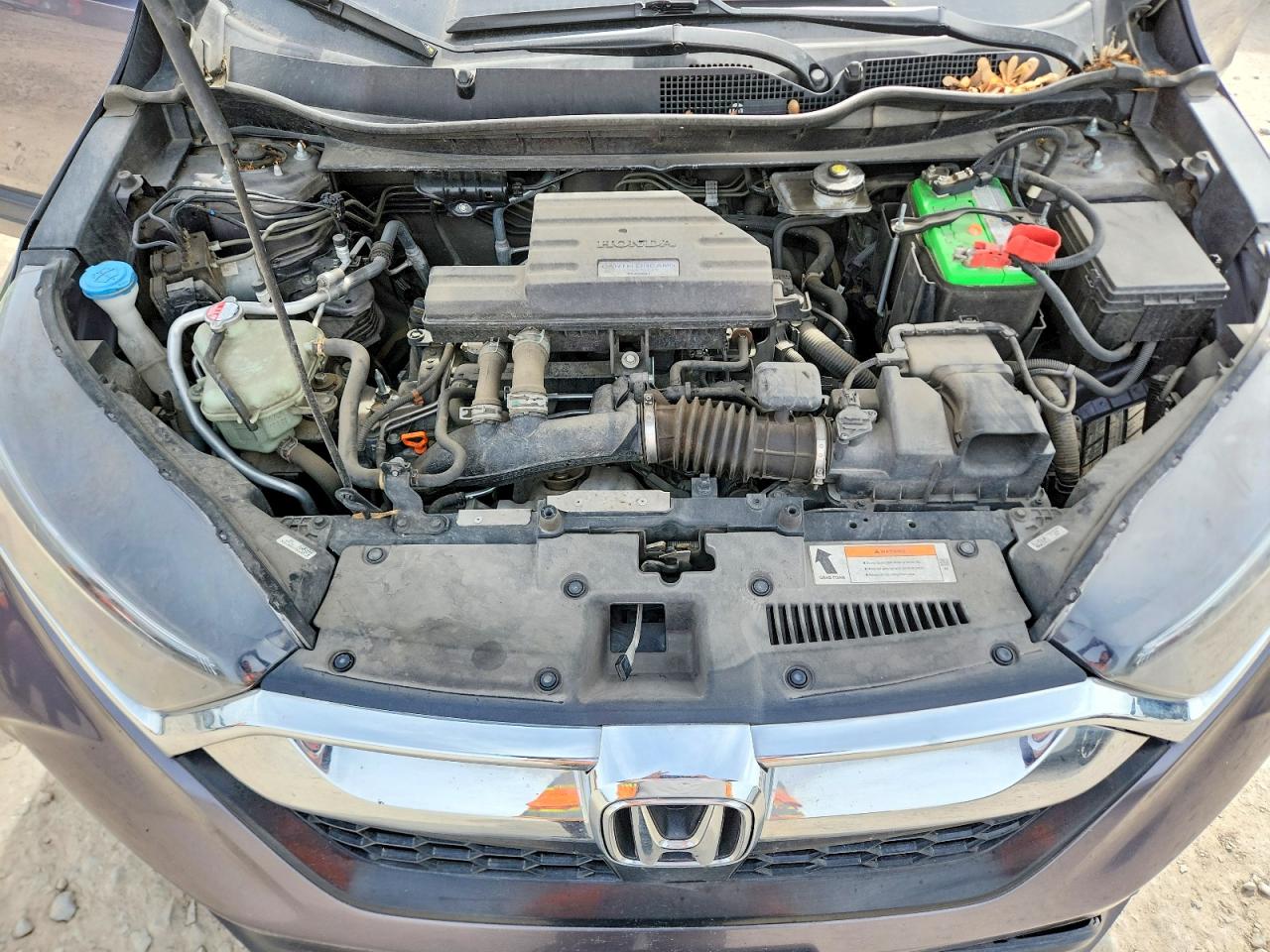 2018 HONDA CR-V EXL photo 34