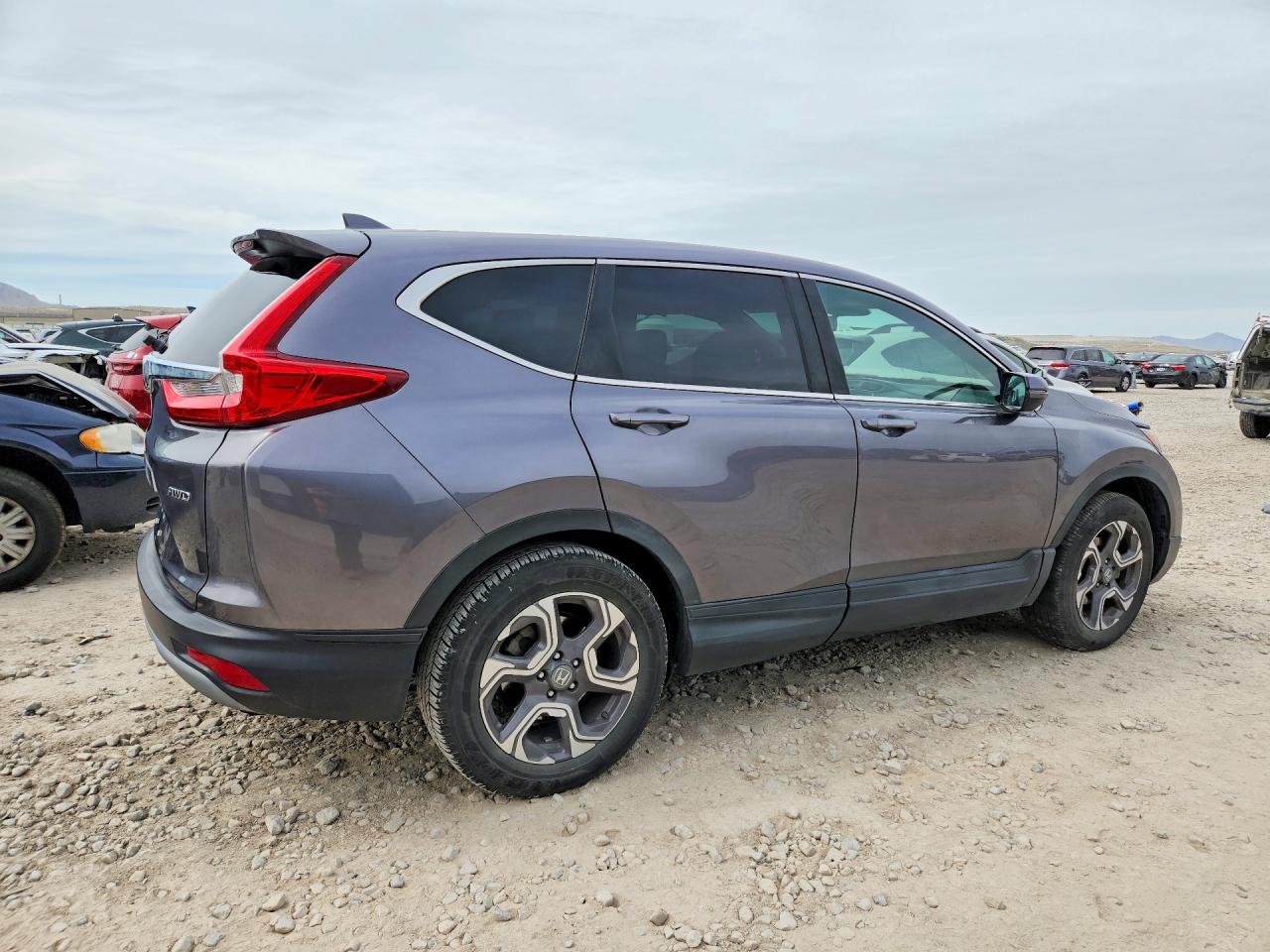 2018 HONDA CR-V EXL photo 7