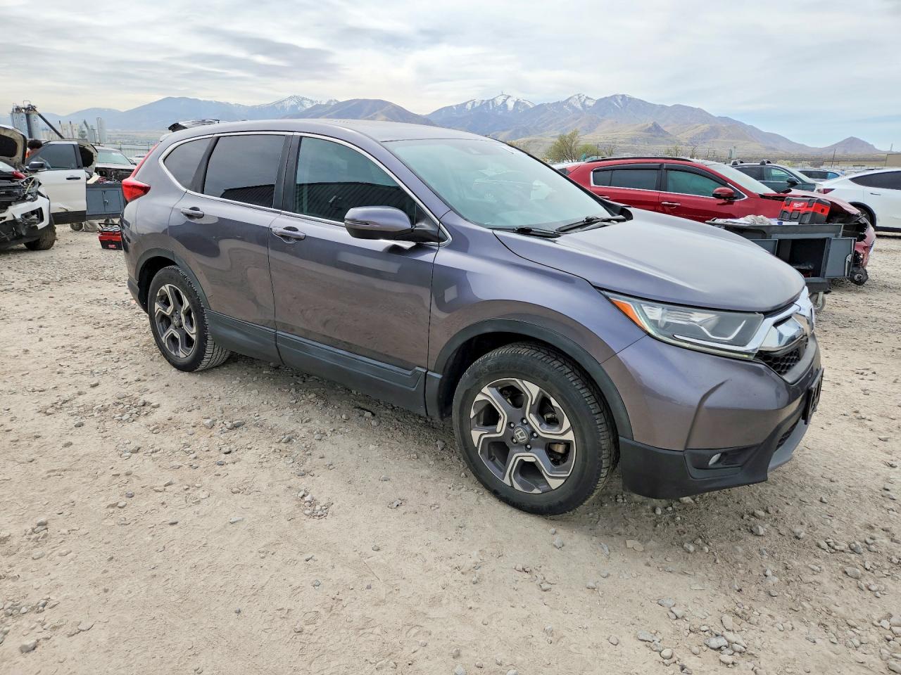 2018 HONDA CR-V EXL photo 10