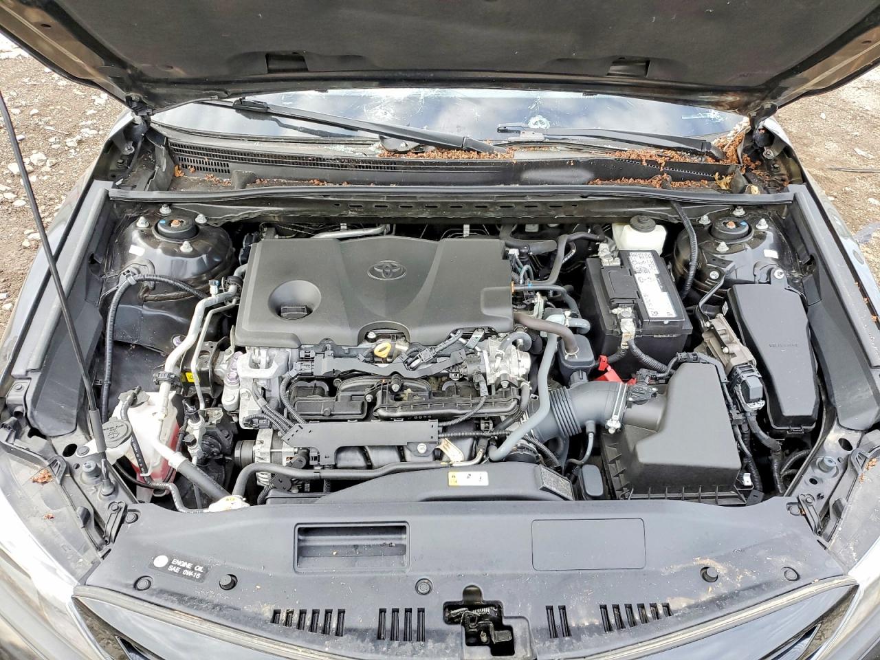 2021 TOYOTA CAMRY SE photo 11