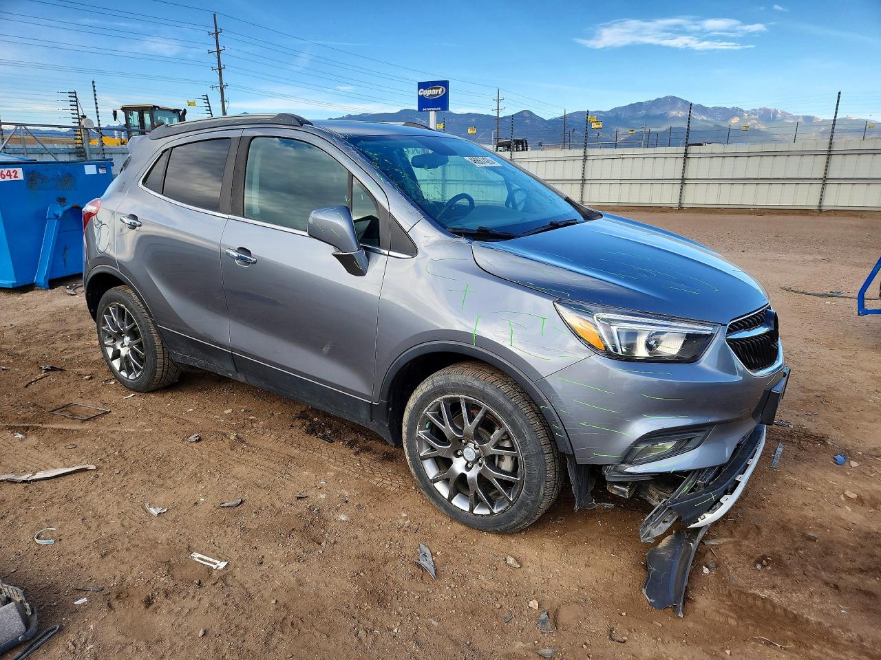 2020 BUICK ENCORE SPORT TOURING photo 7