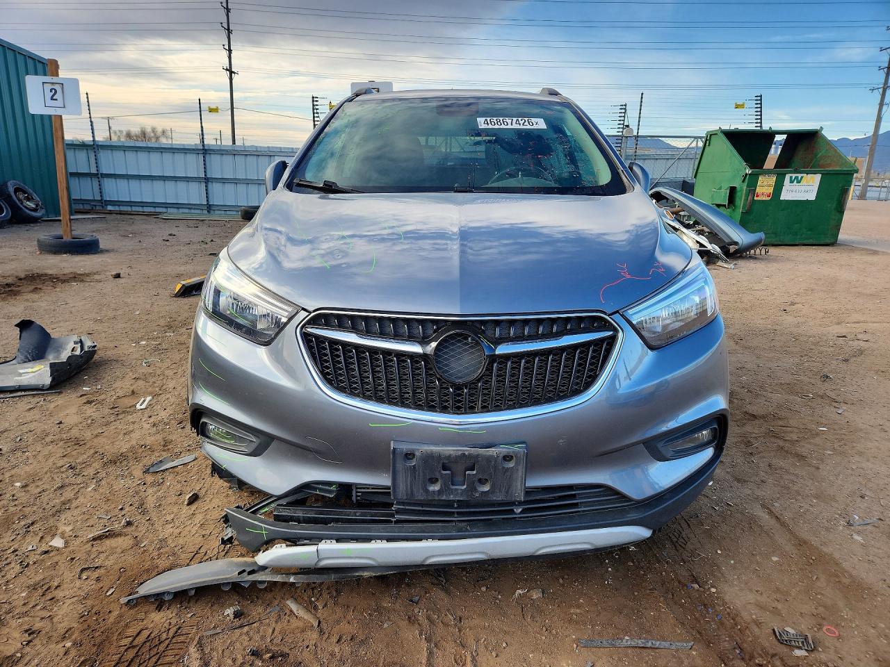 2020 BUICK ENCORE SPORT TOURING photo 9