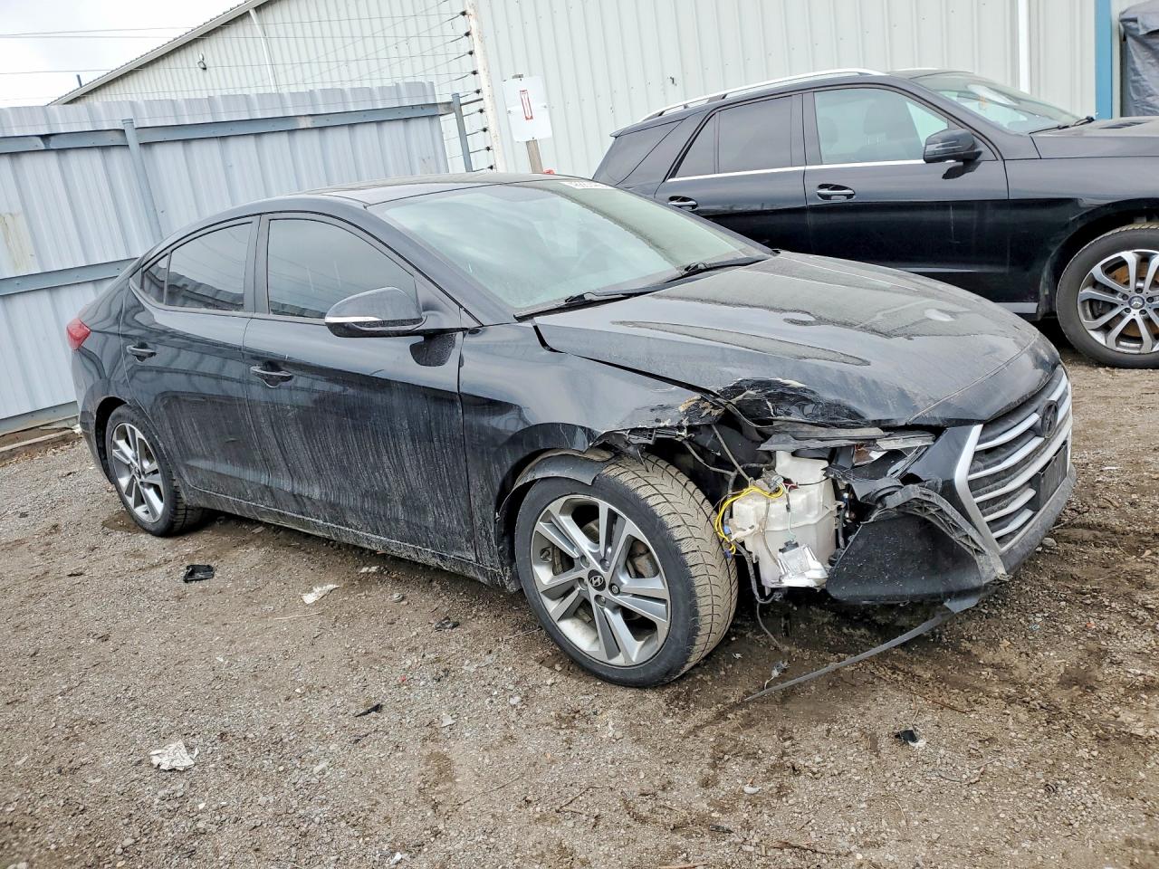 2017 HYUNDAI ELANTRA SE photo 7