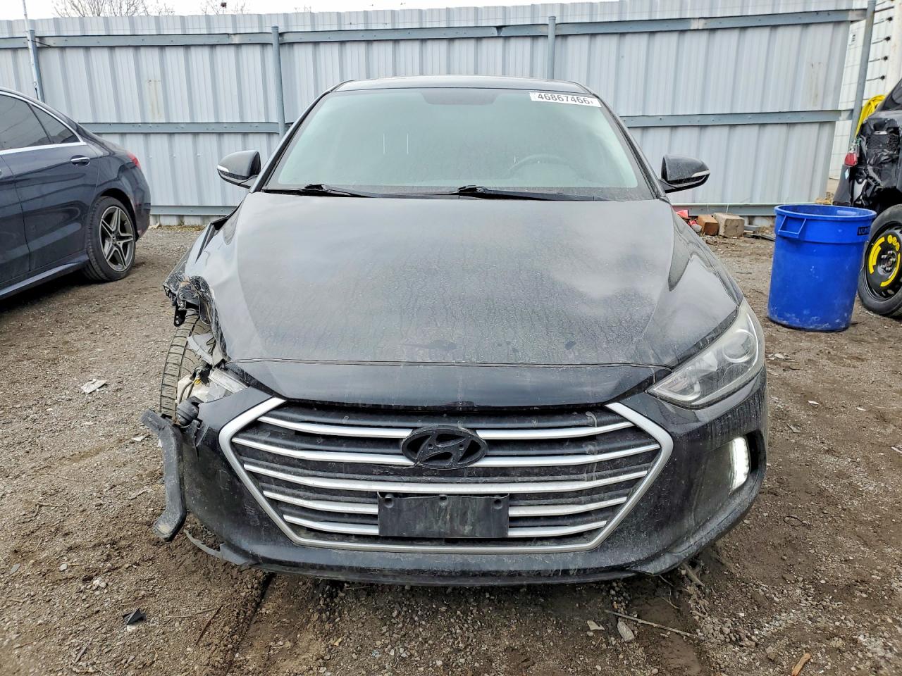2017 HYUNDAI ELANTRA SE photo 9