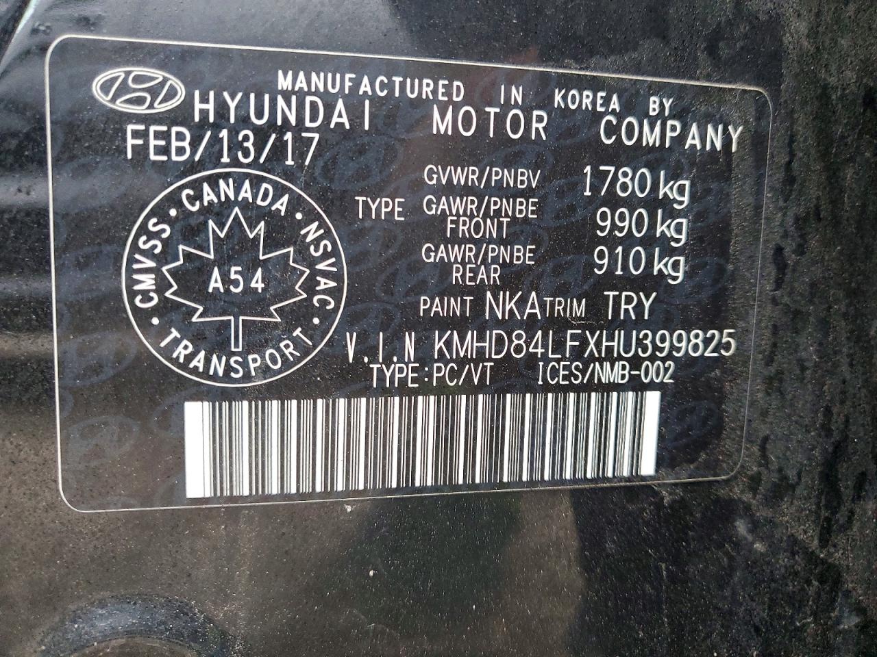 2017 HYUNDAI ELANTRA SE photo 23