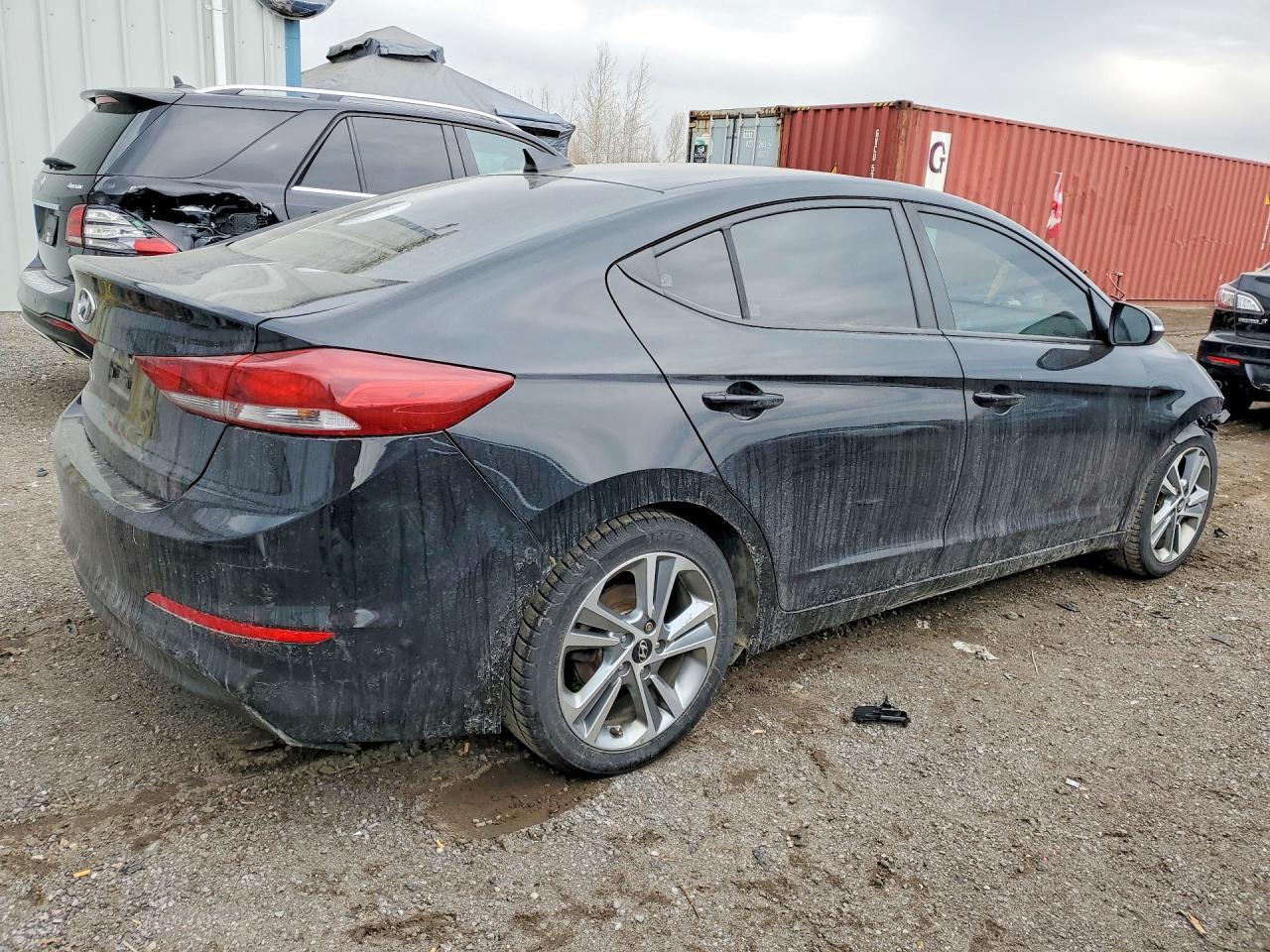 2017 HYUNDAI ELANTRA SE photo 5