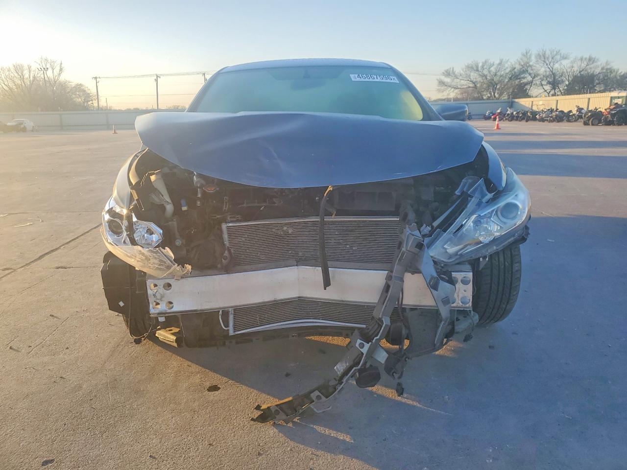 2017 NISSAN ALTIMA 2.5 SV photo 5