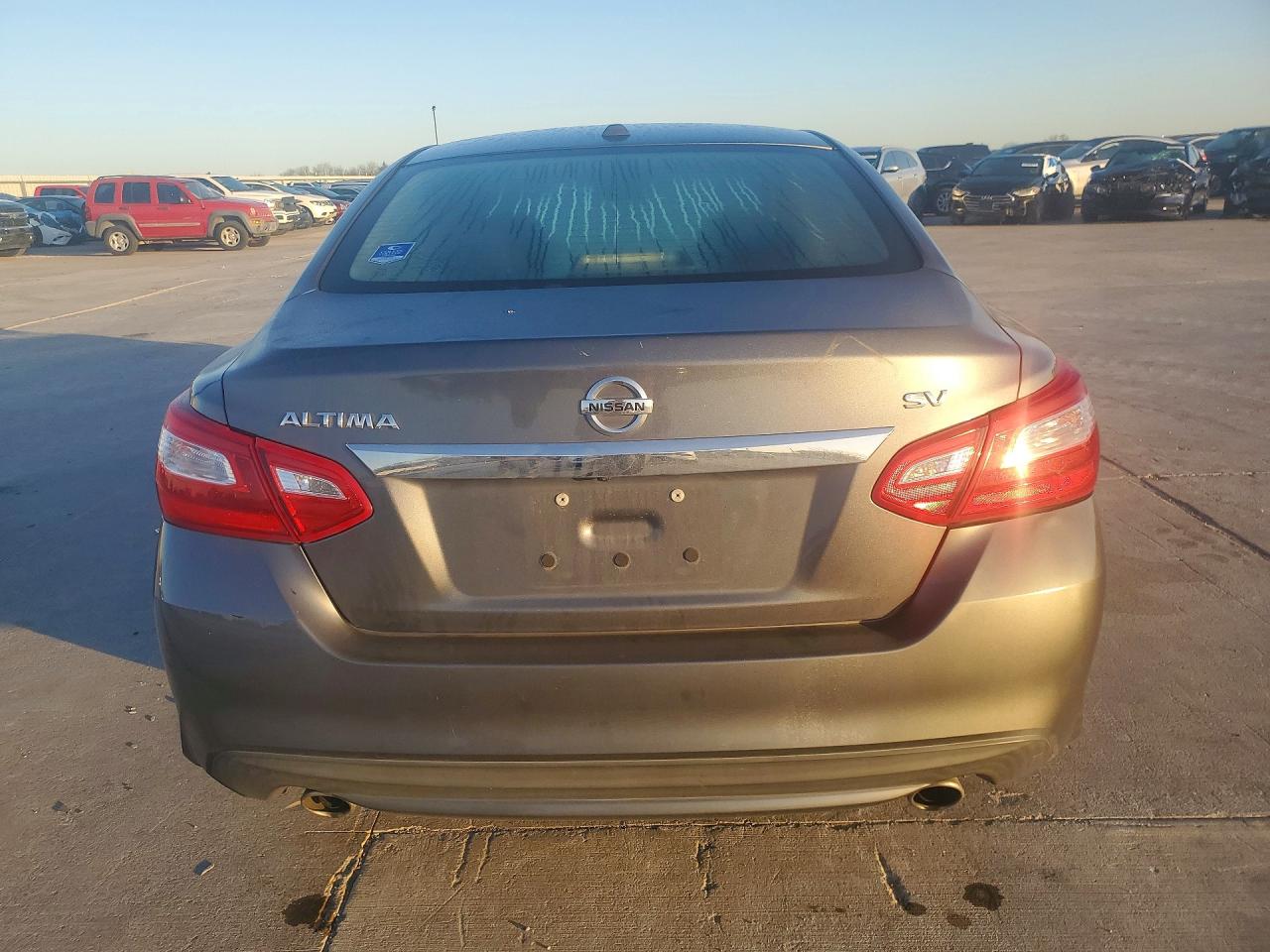2017 NISSAN ALTIMA 2.5 SV photo 6