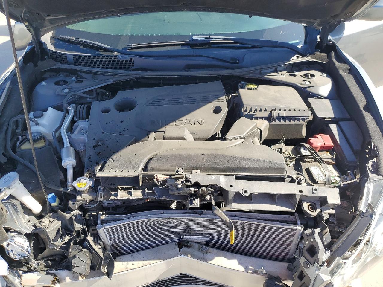 2017 NISSAN ALTIMA 2.5 SV photo 11