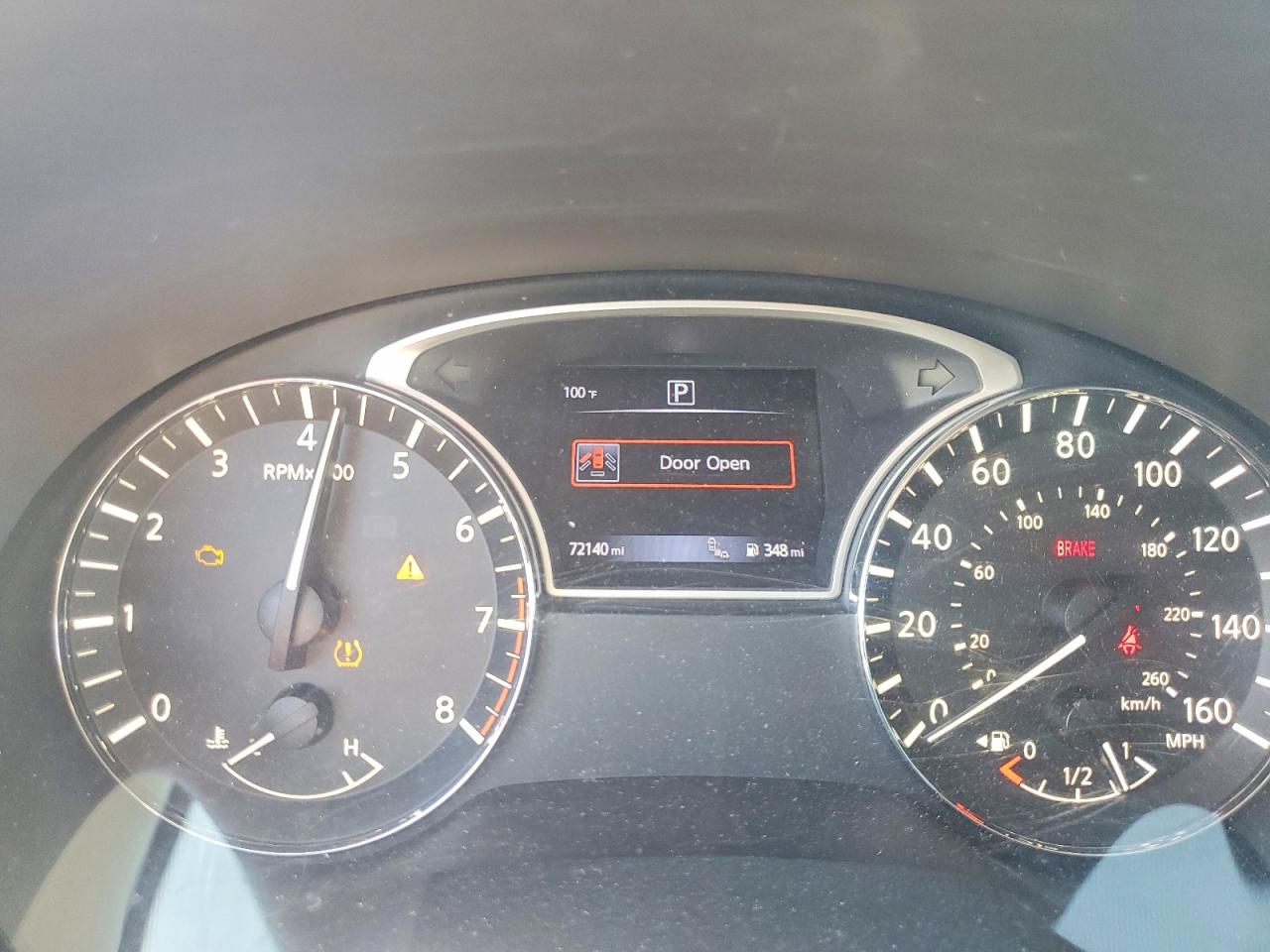 2017 NISSAN ALTIMA 2.5 SV photo 9