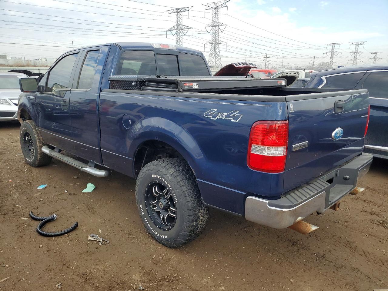 2007 FORD F150 photo 3