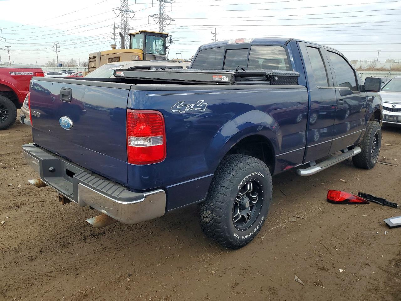 2007 FORD F150 photo 5