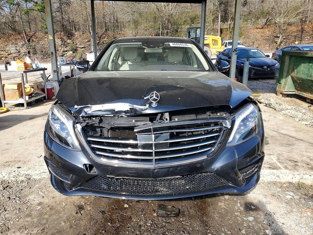 2015 MERCEDES-BENZ S 550 photo 13