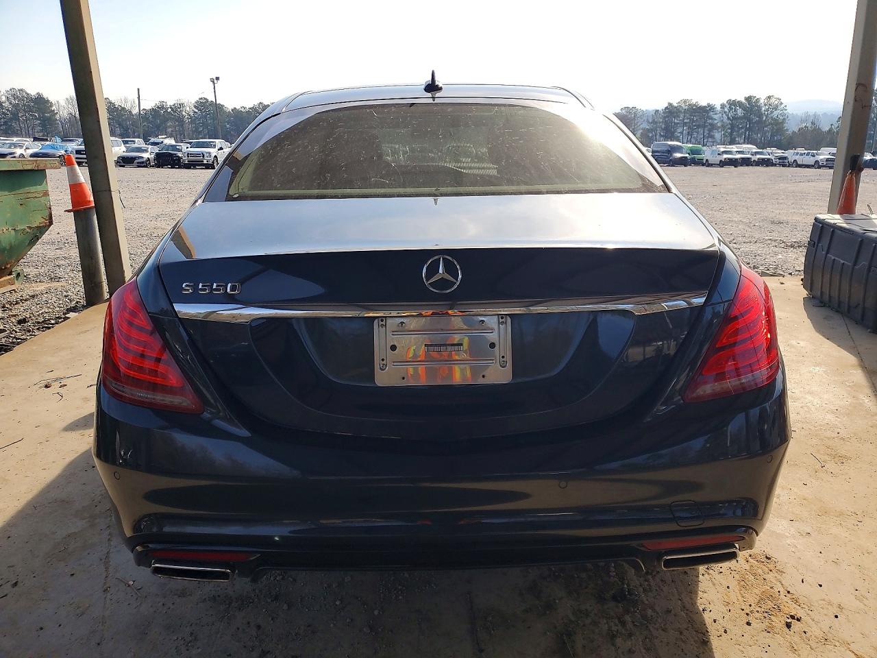 2015 MERCEDES-BENZ S 550 photo 16