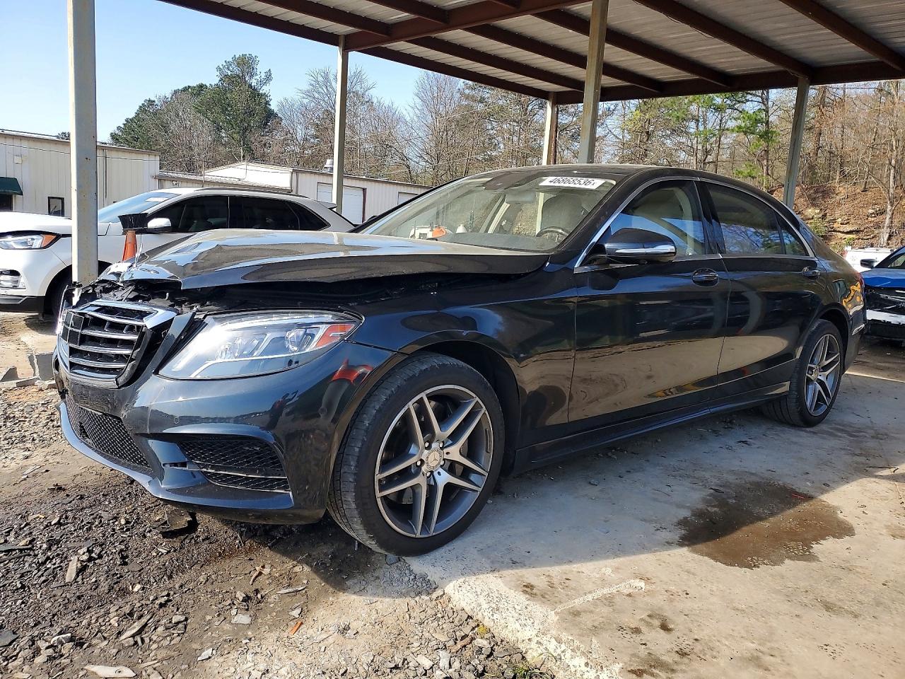 2015 MERCEDES-BENZ S