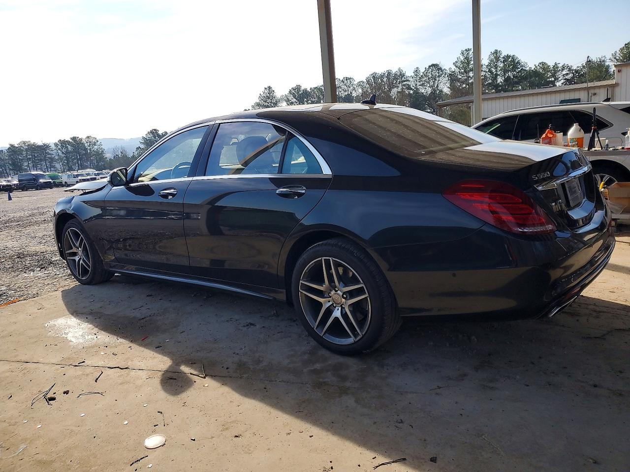 2015 MERCEDES-BENZ S 550 photo 4