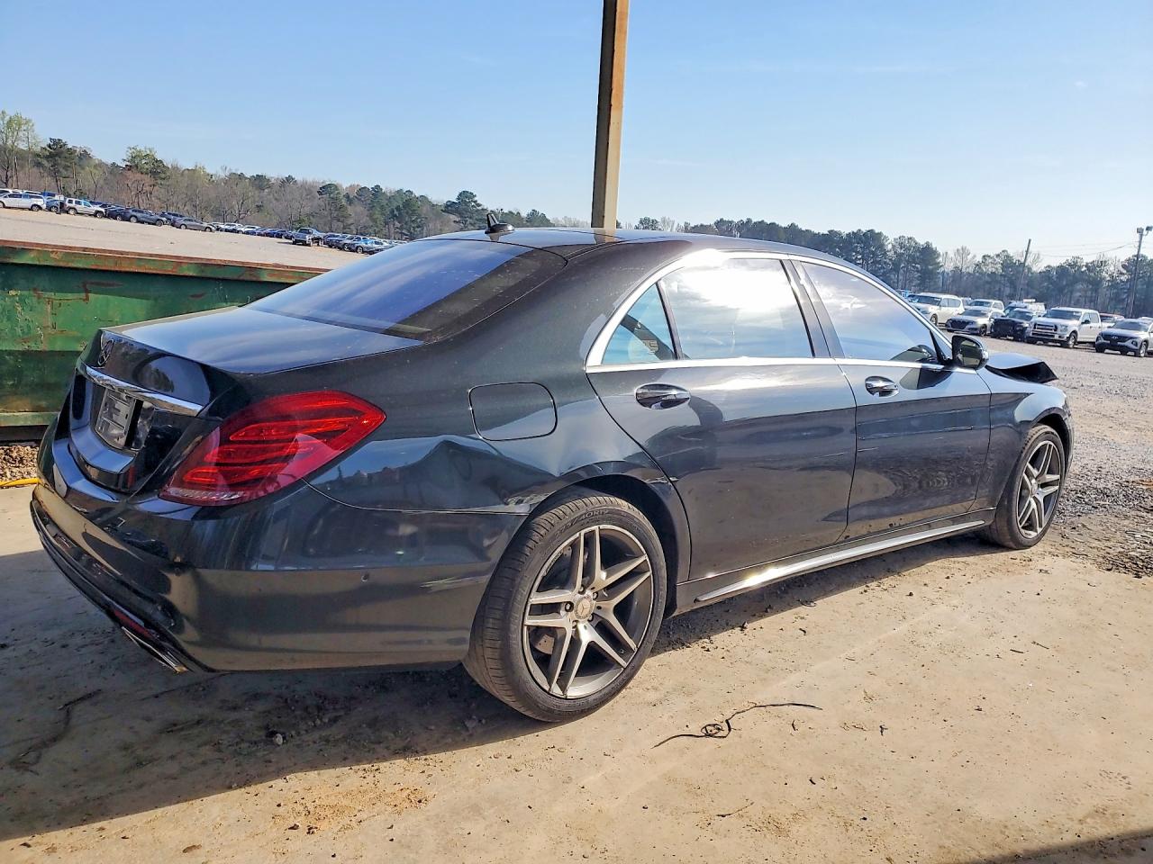 2015 MERCEDES-BENZ S 550 photo 7