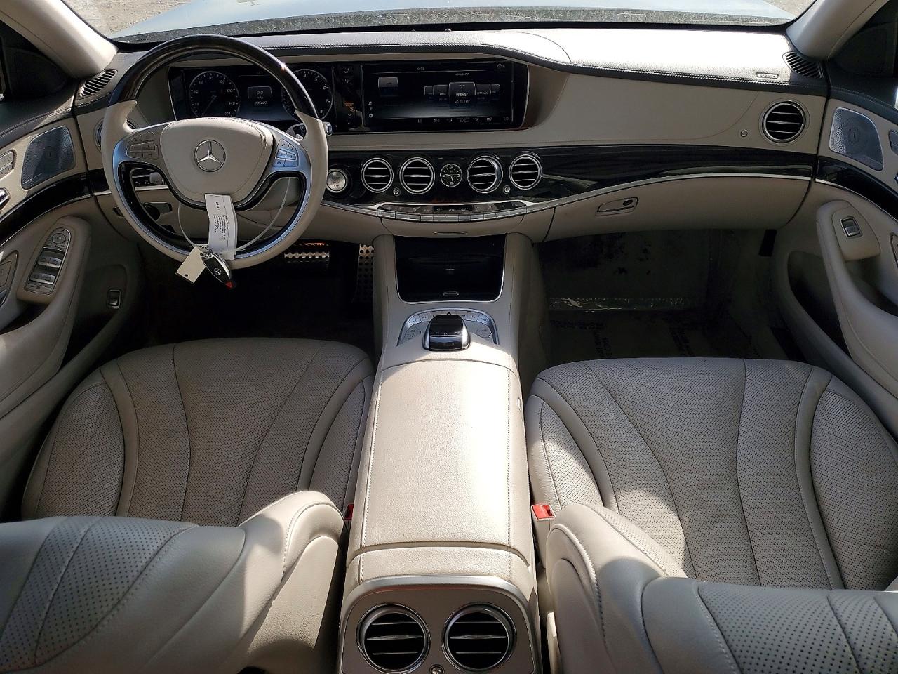 2015 MERCEDES-BENZ S 550 photo 22