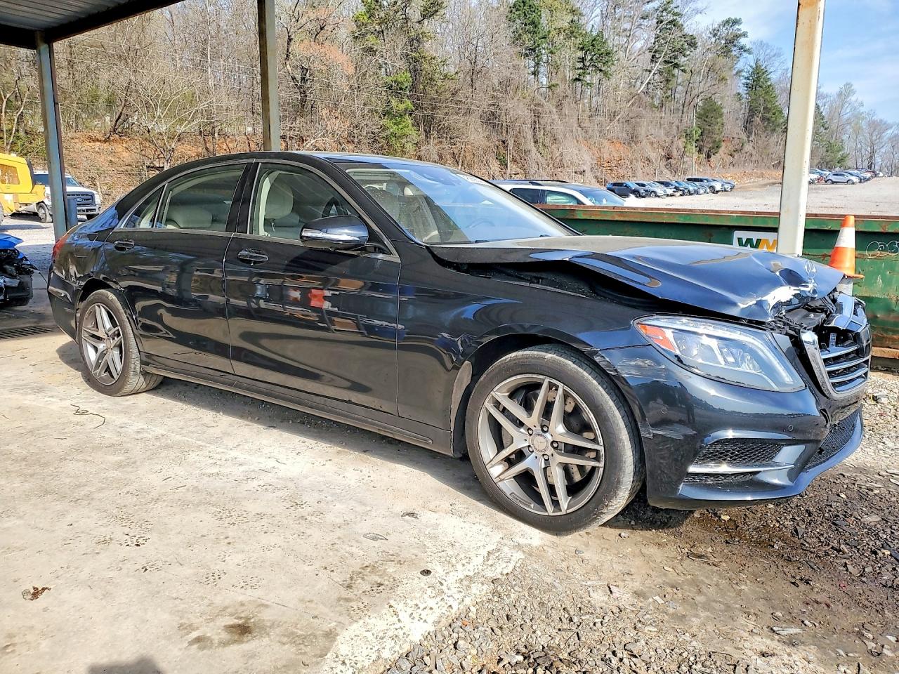 2015 MERCEDES-BENZ S 550 photo 10