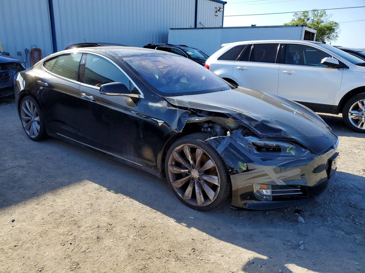 2018 TESLA MODEL S photo 7