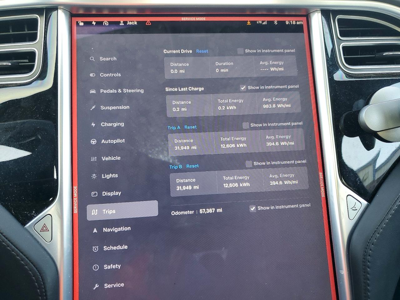 2018 TESLA MODEL S photo 17