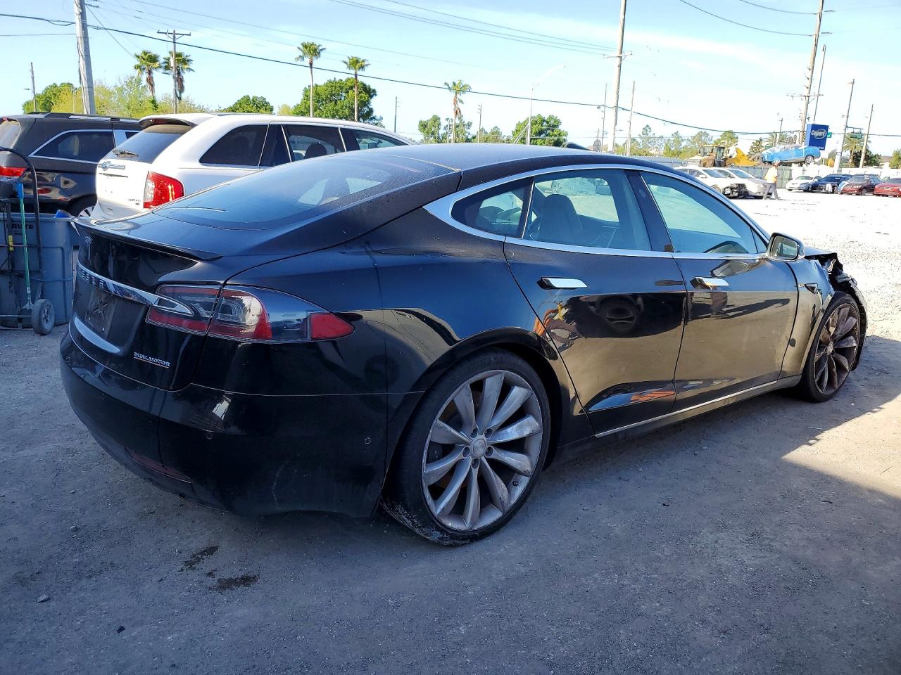 2018 TESLA MODEL S photo 5